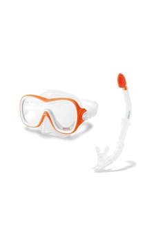 Ig55647 Şnorkel Set Maske Ve Şnorkel - Turuncu