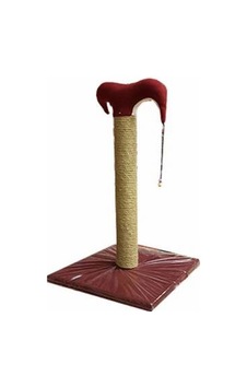 İnce Kedi Tırmalama Tahtası 50 Cm Bordo İnce Kedi Tırmalama Tahtası 50 Cm Bordo