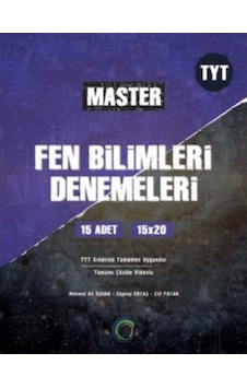 Tyt Master 15 Fen Bilimleri Denemeleri Tyt Master 15 Fen Bilimleri Denemeleri