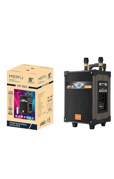 Hepu HP 925 Taşınabilir Şarjlı Bluetooth Hoparlör Hepu HP 925 Taşınabilir Şarjlı Bluetooth Hoparlör