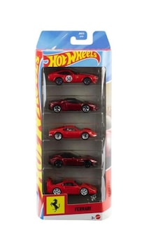 Hot Wheels 2026 Ferrari 5li Set Mattel