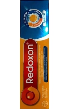 Redoxon Üçlü Etkili 15 Efervesan Tablet Redoxon Üçlü Etkili 15 Efervesan Tablet