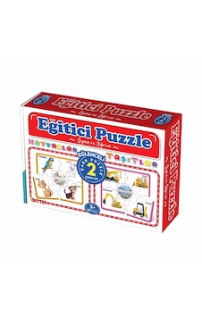 Eğitici Çark Puzzle Hayvanlar Ve Taşıtlar Diytoy Eğitici Oyun Seti Eğitici Çark Puzzle Hayvanlar Ve Taşıtlar Diytoy Eğitici Oyun Seti