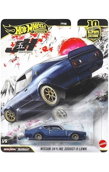 Hot Wheels® LB Nissan Skyline 2000GT-R LBWK JKF11 Hot Wheels® LB Nissan Skyline 2000GT-R LBWK JKF11