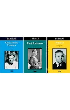Kürk Mantolu Madonna + İçimizdeki Şeytan+ Değirmen 3 'lü Set Sabahattin Ali Yapı Kredi Yayınları Kürk Mantolu Madonna + İçimizdeki Şeytan+ Değirmen 3 'lü Set Sabahattin Ali Yapı Kredi Yayınları
