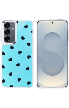 Galaxy S25 Kılıf Airbag Tasarımlı Zore Hadra Kapak Kalp Galaxy S25 Kılıf Airbag Tasarımlı Zore Hadra Kapak Kalp