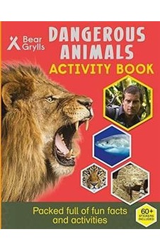 Dangerous Animals Activity Book 9781786960054