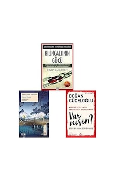 Bılıncaltının Gucu + Varmısın + İnsanlıgımı Yıtırırken 3 Set Bılıncaltının Gucu + Varmısın + İnsanlıgımı Yıtırırken 3 Set