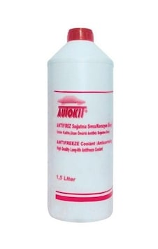Autokit Kırmızı Antifriz 1.5 Lt