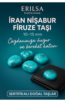 Sertifikalı Doğal İran Nişabur Firuze Taşı Kütle 10-15 Mm Huzur Sertifikalı Doğal İran Nişabur Firuze Taşı Kütle 10-15 Mm Huzur