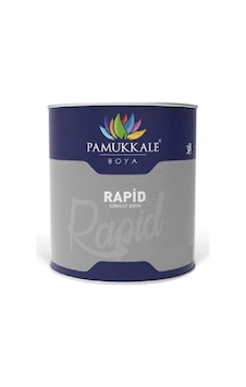Pamukkale 1510 Rapid Endüstriyel Boya 5 Kg Mat Siyah Pamukkale 1510 Rapid Endüstriyel Boya 5 Kg Mat Siyah