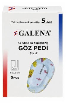 Genel Markalar Galena Göz Pedi Çocuk Genel Markalar Galena Göz Pedi Çocuk
