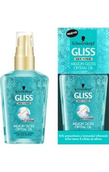 Gliss Million Gloss Crystal Oil Mat Saçlar İçin Bakım Yağı 75 ML