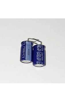1800mf 6.3v 10x16 Aishi Elko Kondansatör 39 Adet 1800mf 6.3v 10x16 Aishi Elko Kondansatör 39 Adet