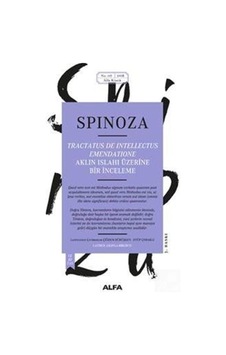 Spinoza Aklın Islahı Üzerine Bir Inceleme / Benedictus Spinoza 9786051718972 Spinoza Aklın Islahı Üzerine Bir Inceleme / Benedictus Spinoza 9786051718972