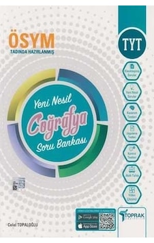 Toprak Yayıncılık Tyt Coğrafya Soru Bankası Toprak Yayıncılık Tyt Coğrafya Soru Bankası