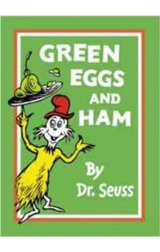 Green Eggs And Ham 9780007355914