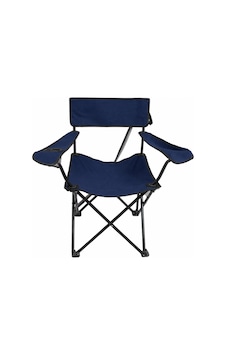 Andoutdoor Sun Pleasure Katlanır Kamp Sandalyesi-lacivert