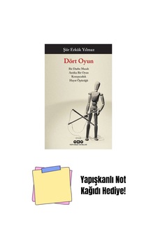 Dört Oyun Bir Darbe Masalı, Antika Bir Oyun, Komşuculuk, Hayat Öpücüğü + Yapışkanlı Not Kağıdı