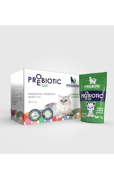 Prozoo Kediler İçin Probiyotik Prebiyotik Takviyesi 30 x 1 G
