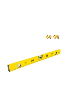 Kupa Profesyonel Su Terazisi Sarı - 60 Cm.