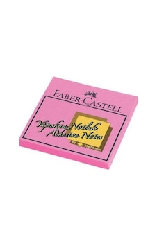 Faber Castell Not Kağıdı 75 75 Yapışkanlı Pembe Faber Castell Not Kağıdı 75 75 Yapışkanlı Pembe