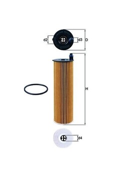 Yağ Filtresi Mahle Ox823/6d Sprinter 2018+ 654 Motor Vito W447 2014+ Om654 Oem 6541840025 Yağ Filtresi Mahle Ox823/6d Sprinter 2018+ 654 Motor Vito W447 2014+ Om654 Oem 6541840025