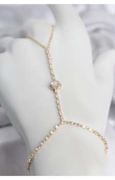 Gold Renk Pirinç Zirkon Taşlı Model Şahmeran Çok Renkli 57708827 Gold Renk Pirinç Zirkon Taşlı Model Şahmeran Çok Renkli 57708827