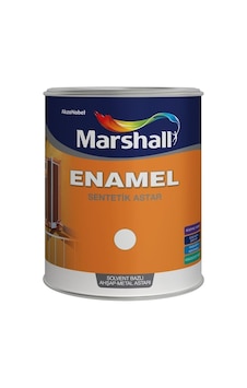 Marshall Enamel Ahşap Metal Astarı Beyaz 1kg/0,63l Marshall Enamel Ahşap Metal Astarı Beyaz 1kg/0,63l