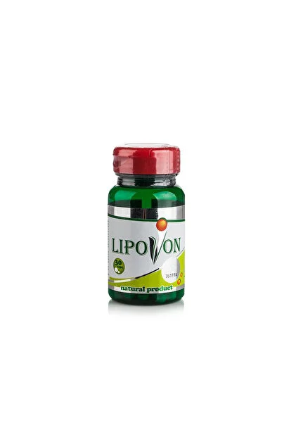 Lipovon Natural Product 30 Caps