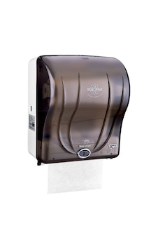 Rulopak RYR-1301 Sensörlü Havlu Makinesi Füme 21 CM Rulopak RYR-1301 Sensörlü Havlu Makinesi Füme 21 CM