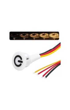 Sh Powermaster Pm-30798 12v Dc 16mm Gömme Dokunmatik Led Dimmer Kontrolcüsü Switch Buton Beyaz Najmaddin Sh Powermaster Pm-30798 12v Dc 16mm Gömme Dokunmatik Led Dimmer Kontrolcüsü Switch Buton Beyaz Najmaddin