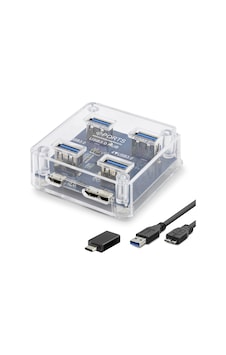 Büro Ev Ofis Cihazları İçin 4port Typec3.1 Gen1 Hub Büro Ev Ofis Cihazları İçin 4port Typec3.1 Gen1 Hub