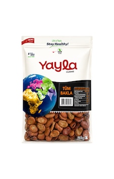 Gurme Tüm Bakla 500 Gr - Doğal, Vegan Ve Yüksek Lifli Bakliyat - 943370031 Diğer