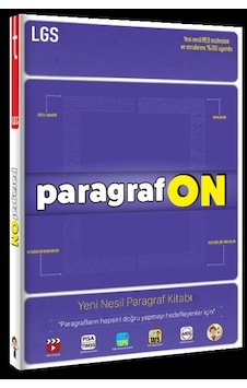 Tonguç Akademi ParagrafON Denemeleri Tonguç Akademi ParagrafON Denemeleri