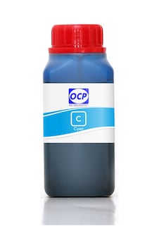 OCP Brother LC67C Kartuş Mürekkebi 250ml C Cyan Mavi Dye