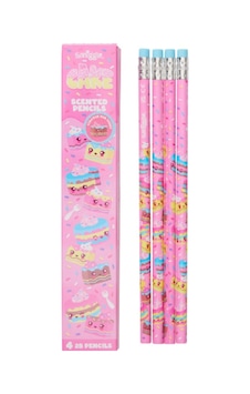 Smiggle Pasta Kokulu 2b Kurşun Kalem 4lü Paket Pembe Smiggle Pasta Kokulu 2b Kurşun Kalem 4lü Paket Pembe