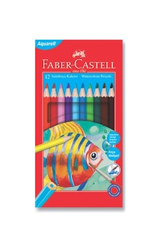 Kuru Boya Kalemi Redline Aquarell Karton Kutu 12li 5171110622000 Karışık Renk Kuru Boya Kalemi Redline Aquarell Karton Kutu 12li 5171110622000 Karışık Renk