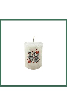 En-cag Mum 5,5x7,5 Cm Bss Çok Renkli En-cag Mum 5,5x7,5 Cm Bss Çok Renkli