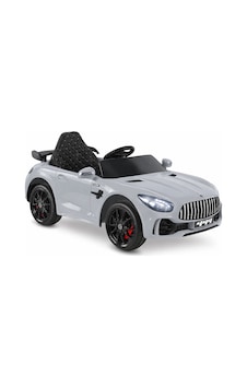 Babyhope 444 Gtr Sport 12v Uzaktan Kumandalı Akülü Araba Gri Çok Renkli