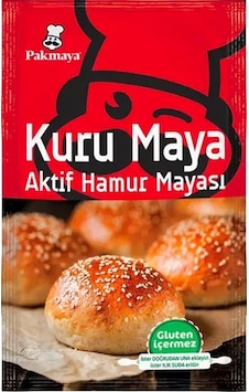Pakmaya Kuru Maya 40 x 100 G Pakmaya Kuru Maya 40 x 100 G