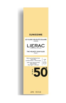 Lierac Sunissime Velvety Sun Fluid Spf50 Yüz Dekolte Bölgesi Yaşlanma Karşıtı Güneş Kremi 40 Ml Lierac Sunissime Velvety Sun Fluid Spf50 Yüz Dekolte Bölgesi Yaşlanma Karşıtı Güneş Kremi 40 Ml
