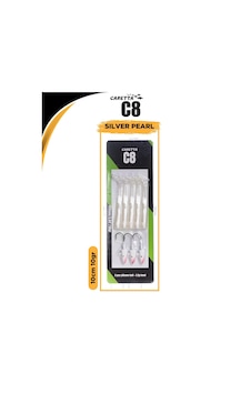 Caretta C8 10cm 10gr Lrf Silikon Yem Silver Pearl Caretta C8 10cm 10gr Lrf Silikon Yem Silver Pearl
