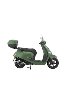 Mondial Exon 125 Scooter Motosiklet Yeşil Mondial Exon 125 Scooter Motosiklet Yeşil