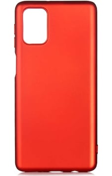 Samsung Galaxy M31S Uyumlu Kılıf Zore Premier Silikon Kapak
