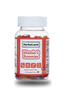 Herbaland Gummies Vitamin C Kids 60 Chewable Forms