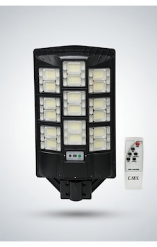 Ct-4644 Süpernova 900w Solar Sokak Armatürü Kumandalı Beyaz Işık Ct-4644 Süpernova 900w Solar Sokak Armatürü Kumandalı Beyaz Işık