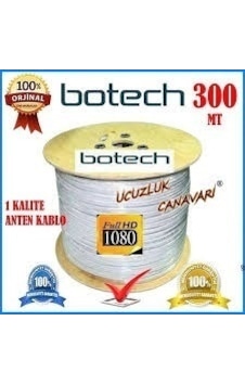 300mt Koaksiyel Uydu Anten Kablo Rg 6/u4l