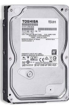 Toshiba DT01ACA100 1 TB 7200RPM Sata 3.0 32 Mb 3.5" Sabit Disk Toshiba DT01ACA100 1 TB 7200RPM Sata 3.0 32 Mb 3.5" Sabit Disk