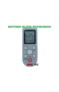 Baymak Elite Chs Serisi Ile Uyumlu Klima Akıllı Kumandası